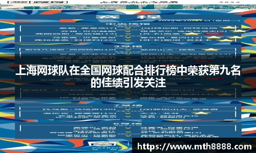 上海网球队在全国网球配合排行榜中荣获第九名的佳绩引发关注